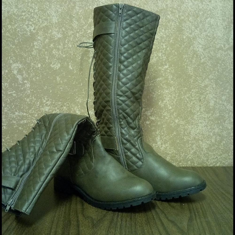 CA Collection Leather Boots